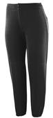 Augusta Girls' Solid Low-Rise Softball Pant Augusta Girls' Solid Low-Rise Softball Pant