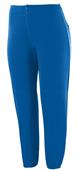 Augusta Girls' Solid Low-Rise Softball Pant Augusta Girls' Solid Low-Rise Softball Pant
