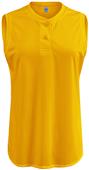 Soffe Dri Sleeveless Softball Henley Shirt Soffe Dri Sleeveless Softball Henley Shirt
