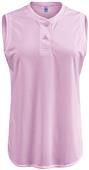 Soffe Dri Sleeveless Softball Henley Shirt Soffe Dri Sleeveless Softball Henley Shirt