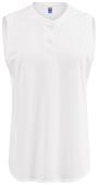 Soffe Dri Sleeveless Softball Henley Shirt Soffe Dri Sleeveless Softball Henley Shirt