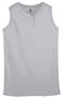 Ladies Sleeveless Two-Button Softball Jersey