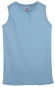 Augusta Ladies Sleeveless 2 Button Softball Jersey Augusta Ladies Sleeveless 2 Button Softball Jersey