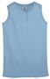 Ladies Sleeveless Two-Button Softball Jersey