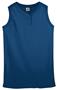 Ladies Sleeveless Two-Button Softball Jersey