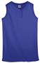 Ladies Sleeveless Two-Button Softball Jersey