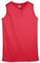 Ladies Sleeveless Two-Button Softball Jersey