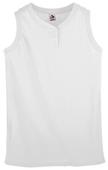 Augusta Ladies Sleeveless 2 Button Softball Jersey Augusta Ladies Sleeveless 2 Button Softball Jersey