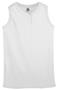 Ladies Sleeveless Two-Button Softball Jersey