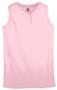 Girls Sleeveless Two-Button Softball Jersey