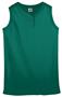 Girls Sleeveless Two-Button Softball Jersey