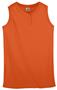 Girls Sleeveless Two-Button Softball Jersey