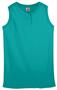 Girls Sleeveless Two-Button Softball Jersey