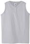 Ladies Six-Ounce Sleeveless Two-Button Jersey