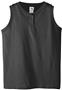 Ladies Six-Ounce Sleeveless Two-Button Jersey