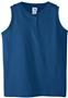Ladies Six-Ounce Sleeveless Two-Button Jersey