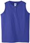 Ladies Six-Ounce Sleeveless Two-Button Jersey