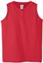 Ladies Six-Ounce Sleeveless Two-Button Jersey