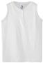 Ladies Six-Ounce Sleeveless Two-Button Jersey