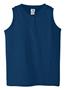 Girls Six-Ounce Sleeveless Two-Button Jersey