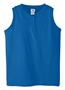 Girls Six-Ounce Sleeveless Two-Button Jersey