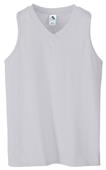 Augusta Ladies' Six-Ounce Racerback V-Neck Jersey