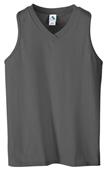 Augusta Ladies' Six-Ounce Racerback V-Neck Jersey