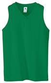 Augusta Ladies' Six-Ounce Racerback V-Neck Jersey