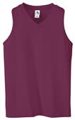Augusta Ladies' Six-Ounce Racerback V-Neck Jersey