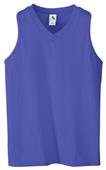 Augusta Ladies' Six-Ounce Racerback V-Neck Jersey
