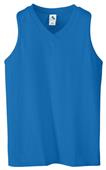 Augusta Ladies' Six-Ounce Racerback V-Neck Jersey