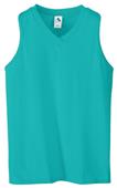 Augusta Ladies' Six-Ounce Racerback V-Neck Jersey