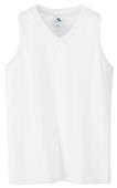 Augusta Ladies' Six-Ounce Racerback V-Neck Jersey