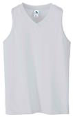 Augusta Ladies' Six-Ounce Racerback V-Neck Jersey