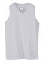 Augusta Girls Six-Ounce Racerback V-Neck Jersey