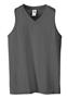 Augusta Girls Six-Ounce Racerback V-Neck Jersey