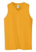 Augusta Girls' Six-Ounce Racerback V-Neck Jersey