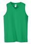 Augusta Girls Six-Ounce Racerback V-Neck Jersey