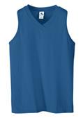 Augusta Girls' Six-Ounce Racerback V-Neck Jersey