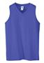 Augusta Girls Six-Ounce Racerback V-Neck Jersey