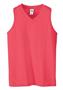 Augusta Girls Six-Ounce Racerback V-Neck Jersey