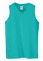 Augusta Girls Six-Ounce Racerback V-Neck Jersey