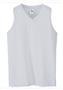 Augusta Girls Six-Ounce Racerback V-Neck Jersey