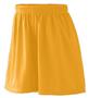 Augusta Girls Tricot Mesh Short/Tricot Lined