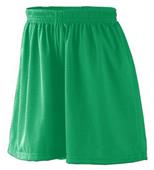 Augusta Girls' Tricot Mesh Short/Tricot Lined