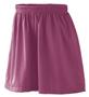 Augusta Girls Tricot Mesh Short/Tricot Lined