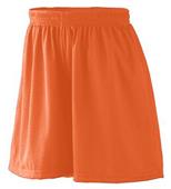 Augusta Girls' Tricot Mesh Short/Tricot Lined