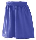 Augusta Girls' Tricot Mesh Short/Tricot Lined