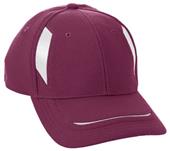 Augusta Adjustable Wicking Mesh Edge Cap Augusta Adjustable Wicking Mesh Edge Cap