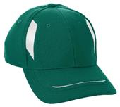 Augusta Youth Adjustable Wicking Mesh Edge Cap Augusta Youth Adjustable Wicking Mesh Edge Cap